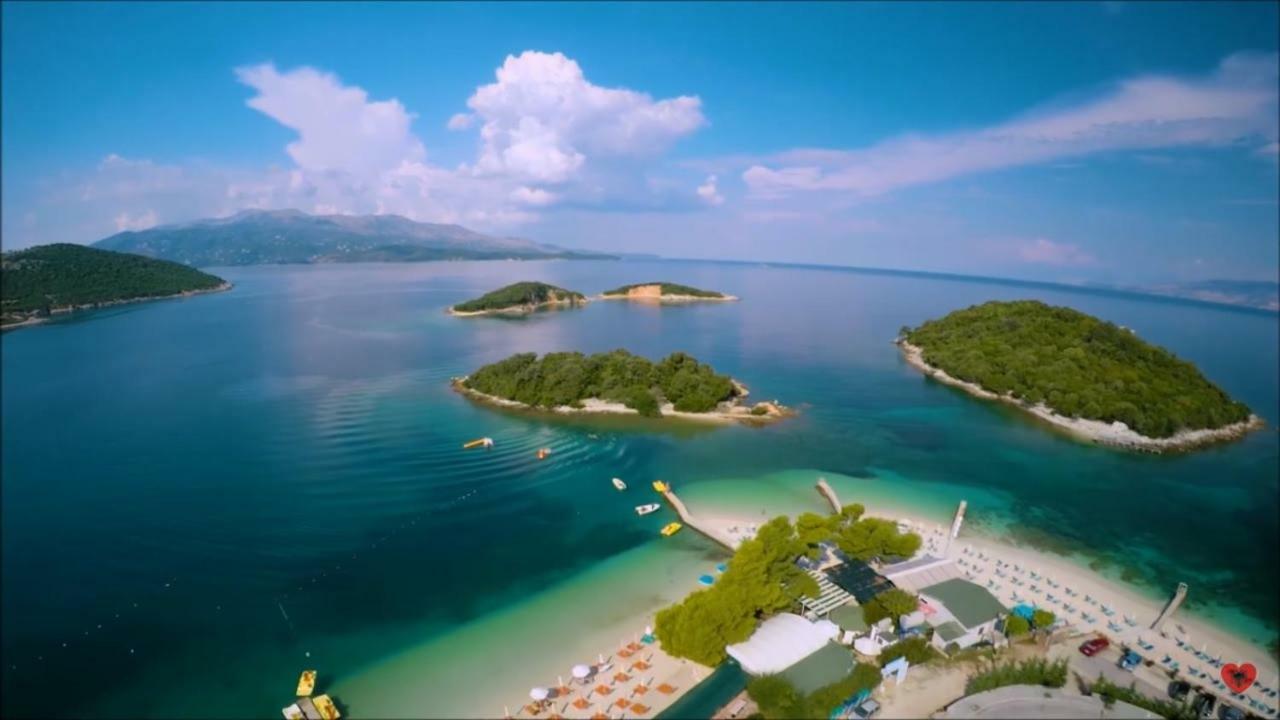 Apartment Lenci Ksamil Dış mekan fotoğraf